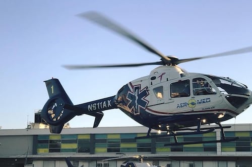 Directores médicos en Centro Médico vislumbran abastecer ambulancias aéreas con sangre