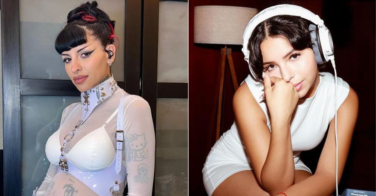 Instagram: @cazzu / @angela_aguilar_