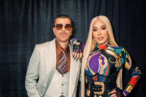 Ivy Queen entrega importante reconocimiento a Rauw Alejandro en Washington, D. C.