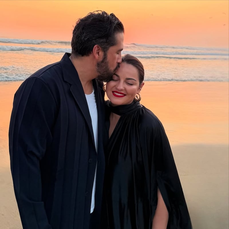 Maite Perroni y Andrés Tovar