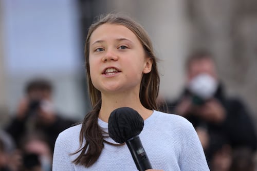 Greta Thunberg es detenida en protesta climática en Holanda