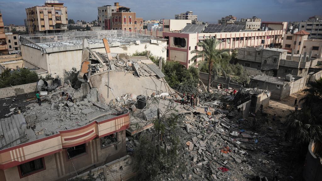 Ataques de Israel en Gaza