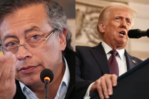 Presidente de Colombia presume incautación histórica de cocaína y lanza indirecta a Trump