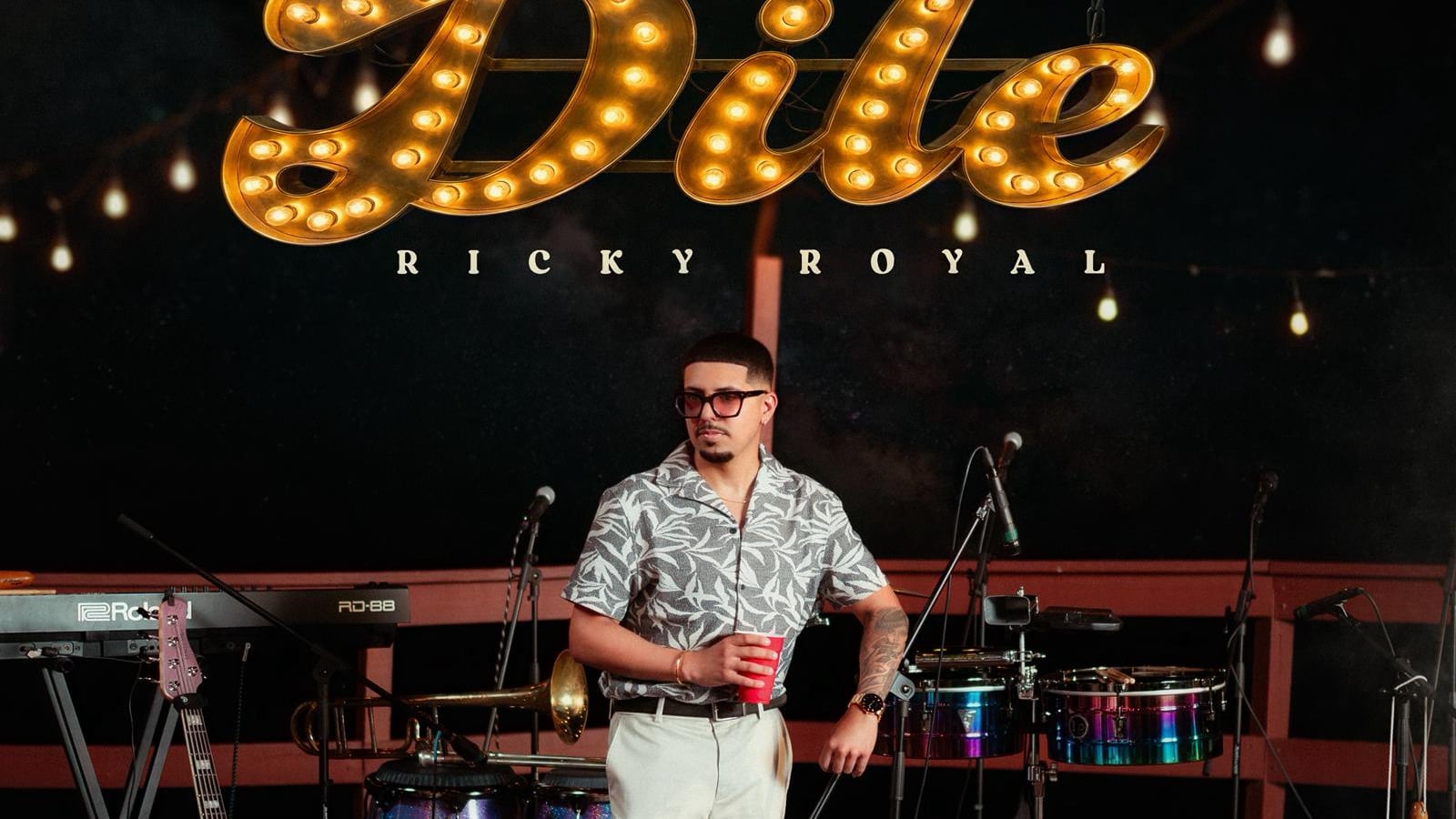 Ricky Royal lanza su tema "Dile".
