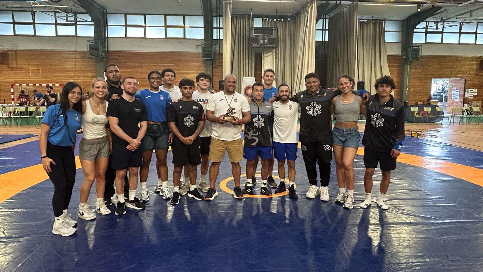 Puerto Rico alcanza tercer lugar en ‘Grand Prix’ de España