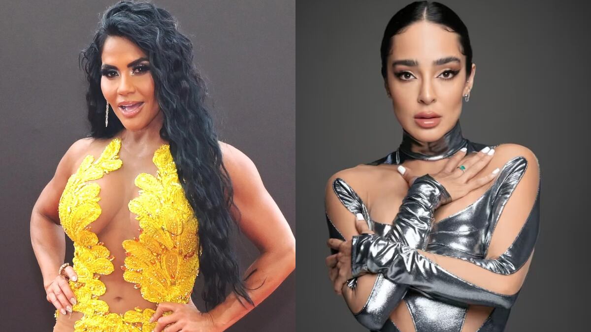 Maripily Rivera y Manelyk González