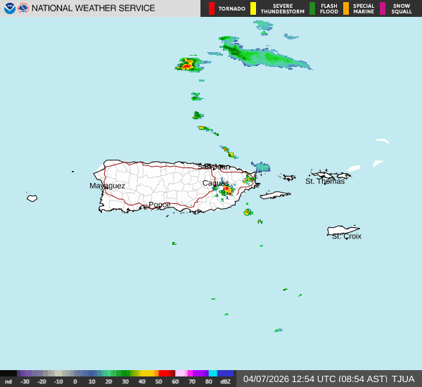 Dos municipios del este permanecen bajo advertencia de inundaciones