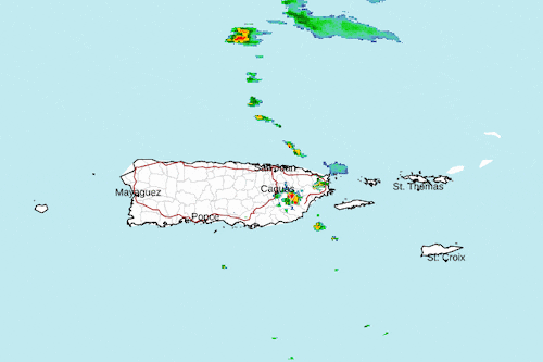 Dos municipios del este permanecen bajo advertencia de inundaciones