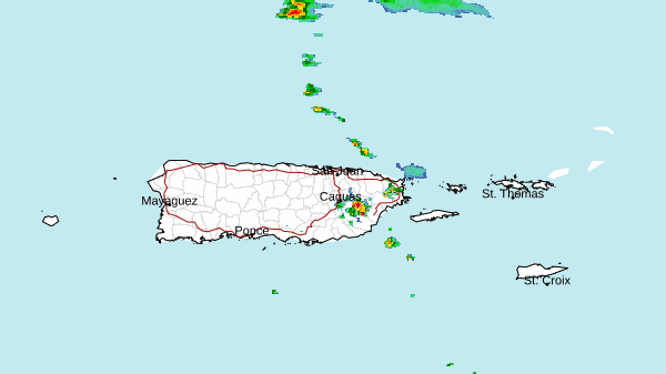 Dos municipios del este permanecen bajo advertencia de inundaciones.