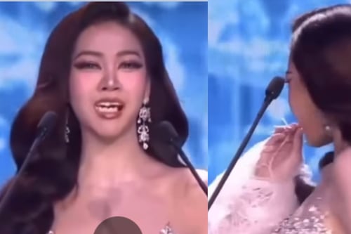 Video: Famosa modelo pierde los dientes en plena pasarela de Miss Grand Tailandia