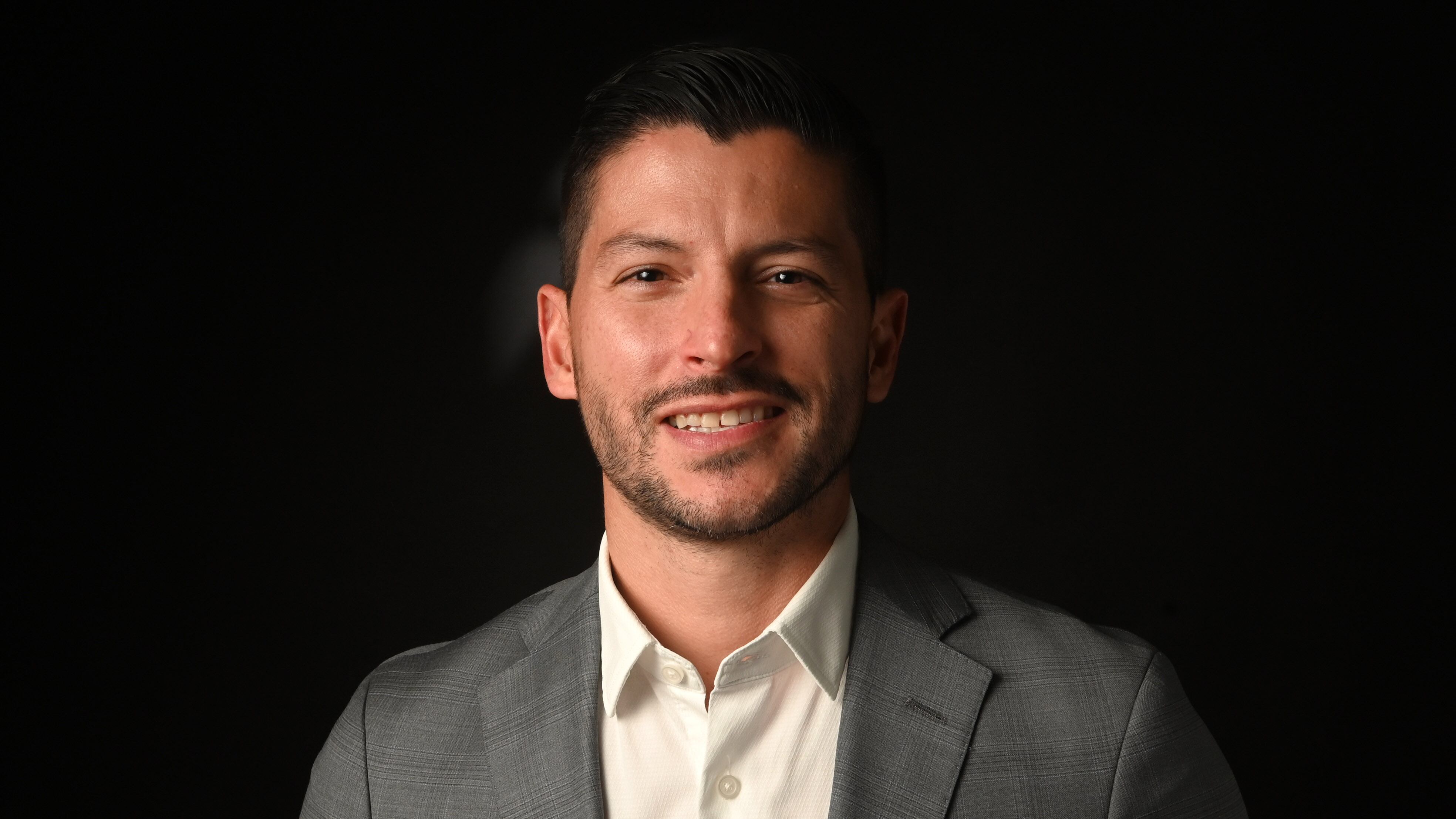 El candidato a la alcaldía de San Juan, por el Movimiento Victoria Ciudadana, Manuel Natal