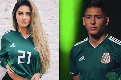 Promesa del fútbol mexicano presume romance con joven belga