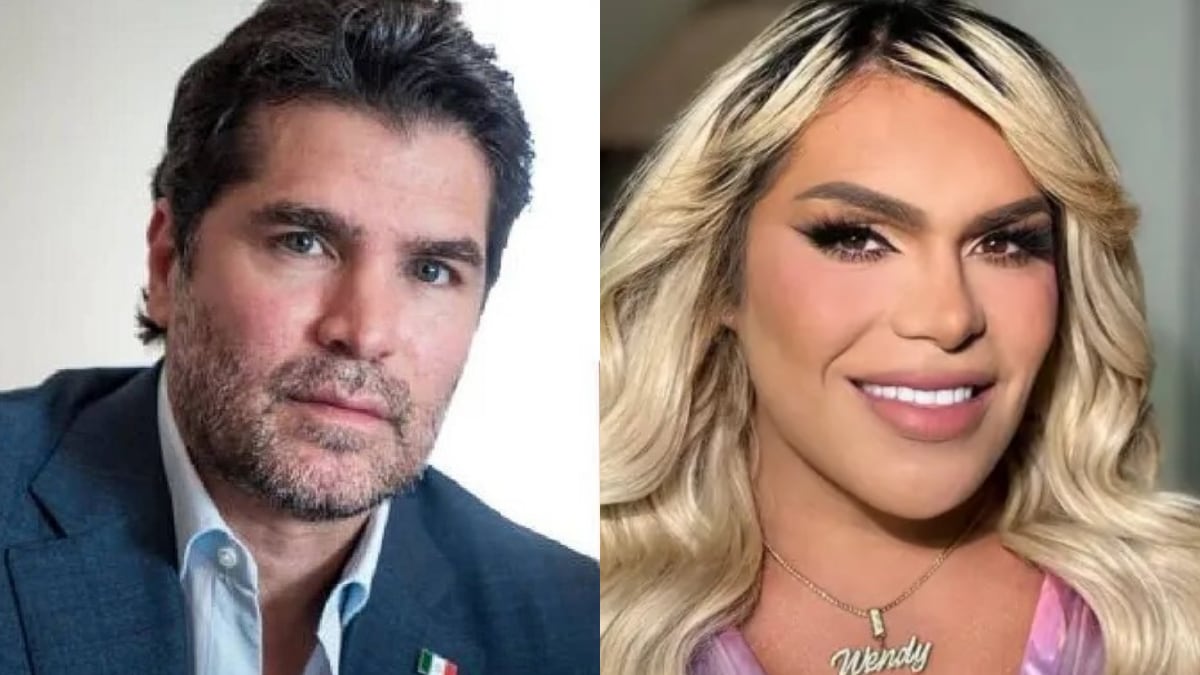 Eduardo Verástegui y Wendy Guevara