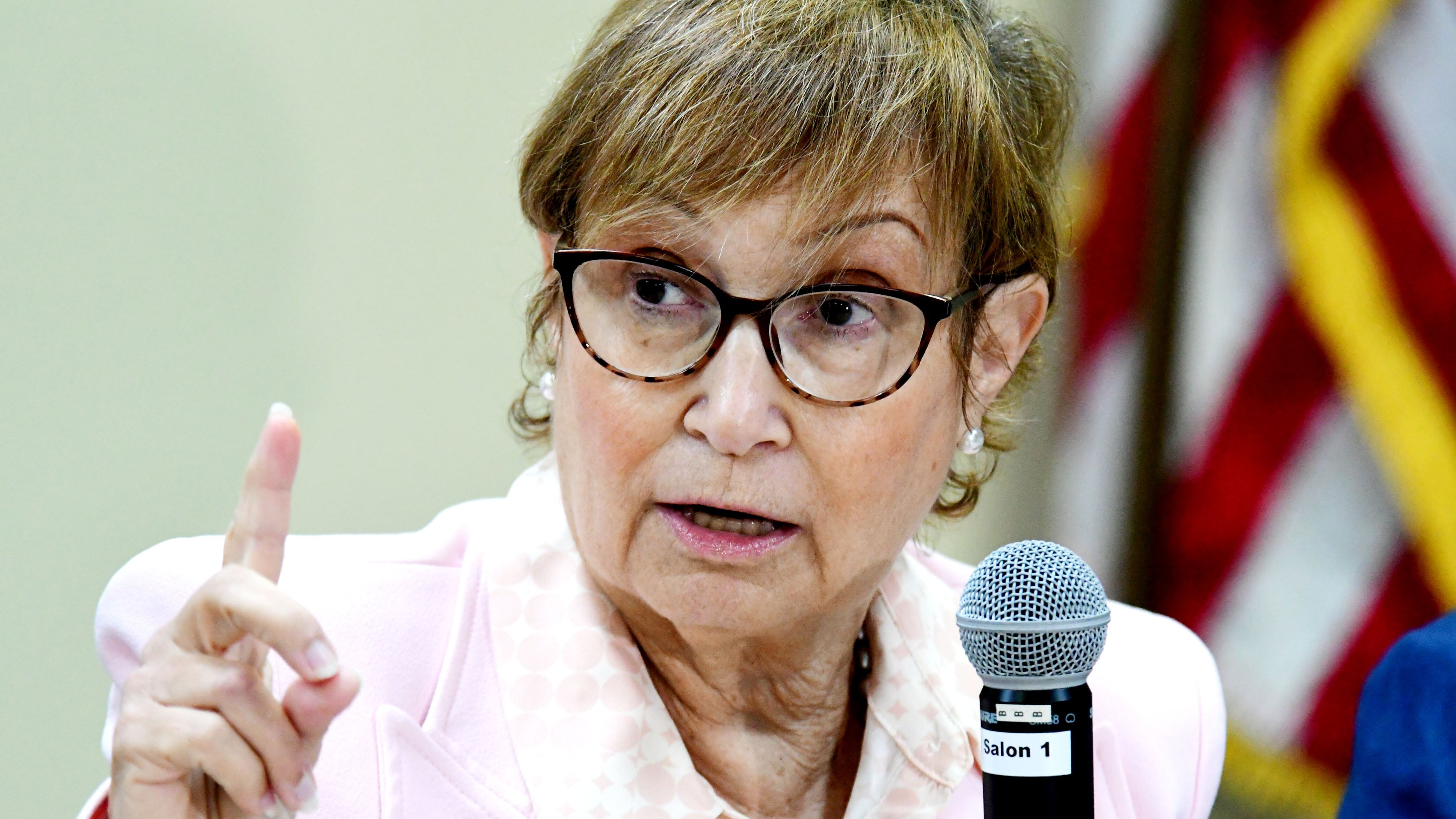 Directora ejecutiva del ICF, la doctora María Conte Miller.