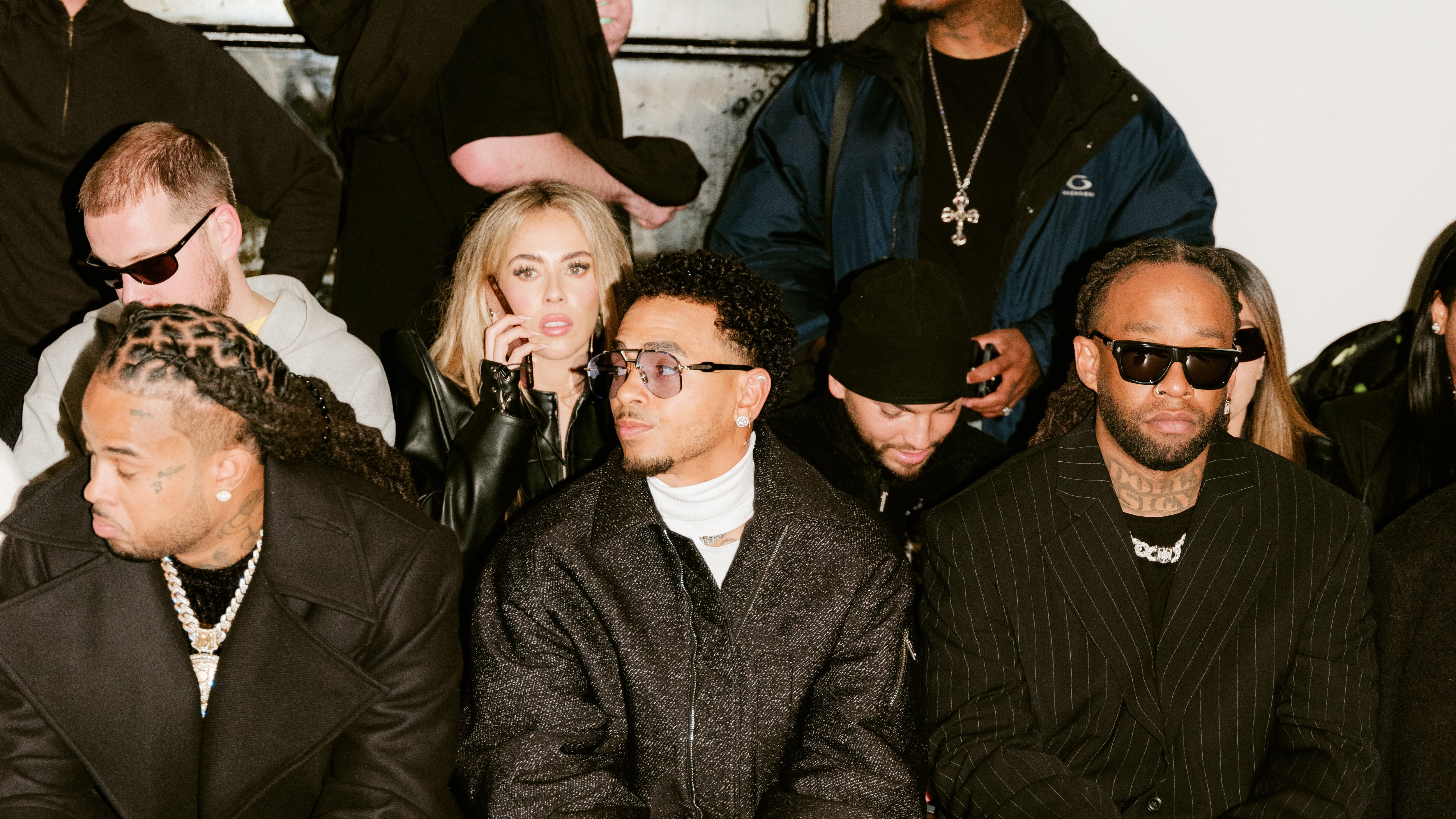 Ozuna en el Paris Fashion Week 2025