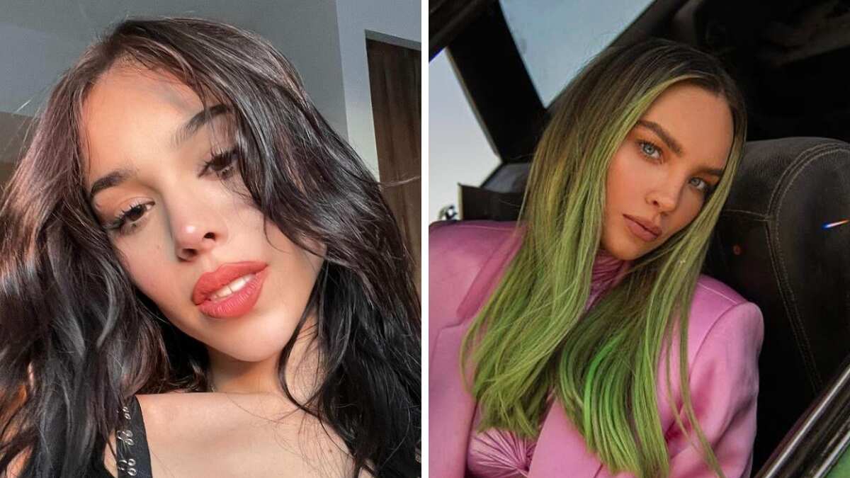 Danna Paola mostró su apoyo a Belinda.