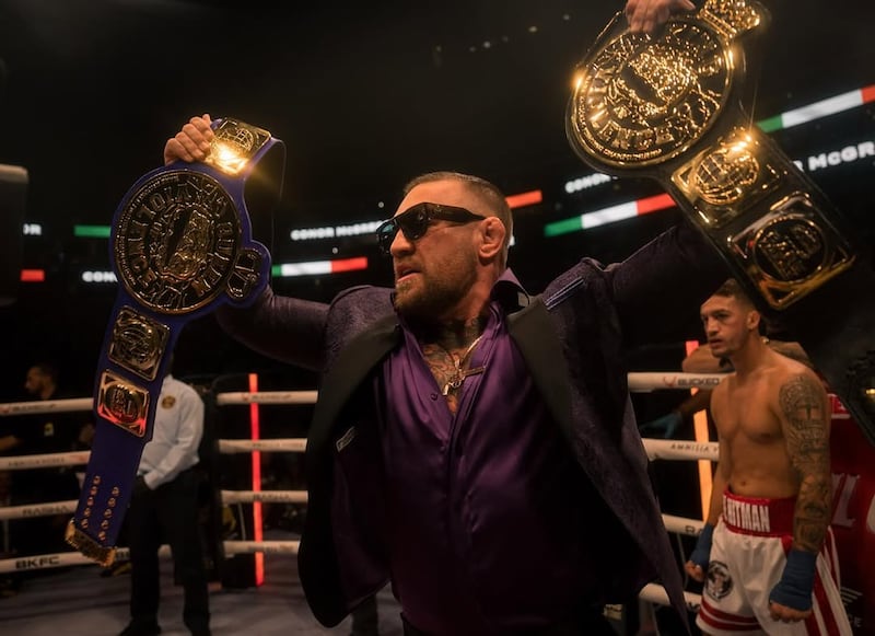 McGregor aceptó sanción por “whereabouts failures”.