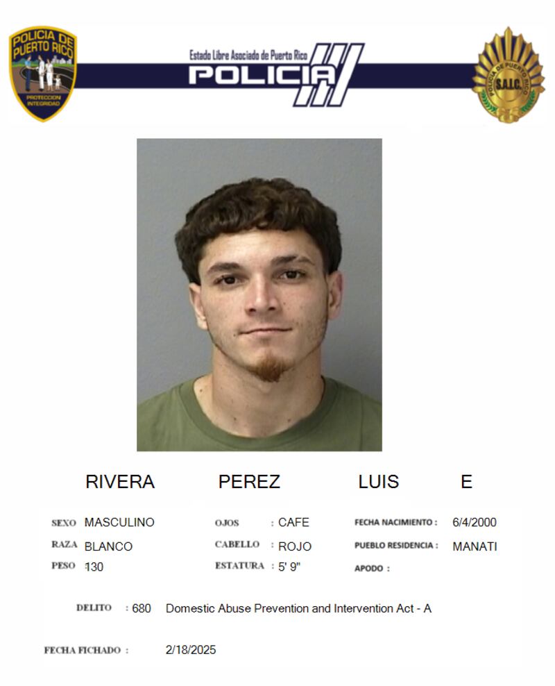 Luis E. Rivera Pérez.