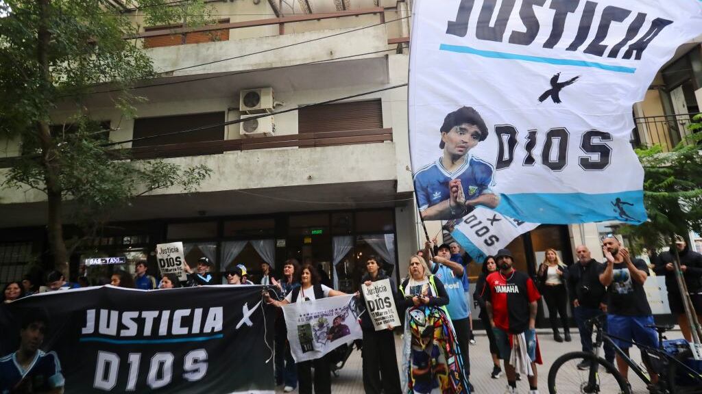Diego Maradona juicio
