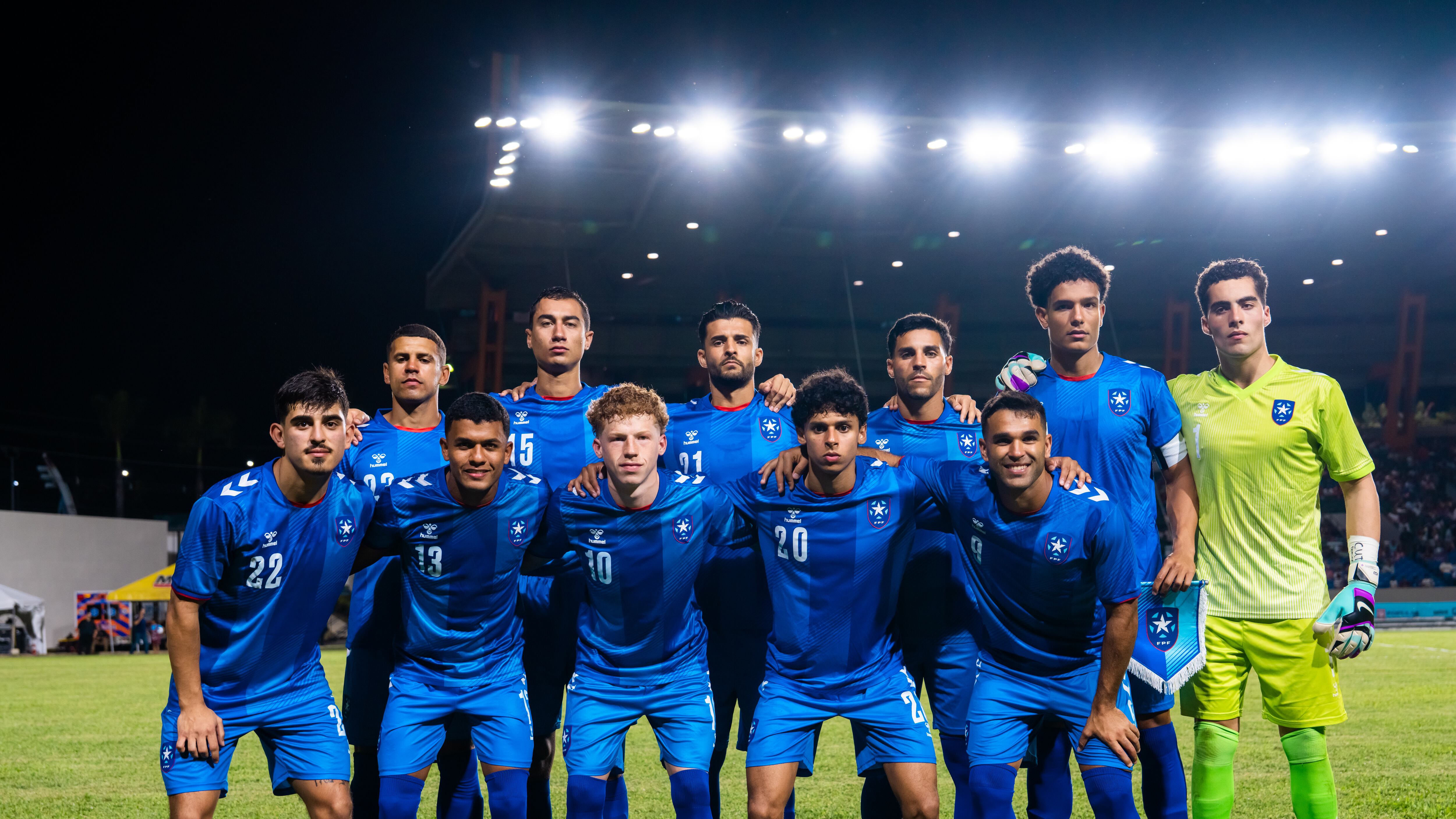 Selección mayor de fútbol