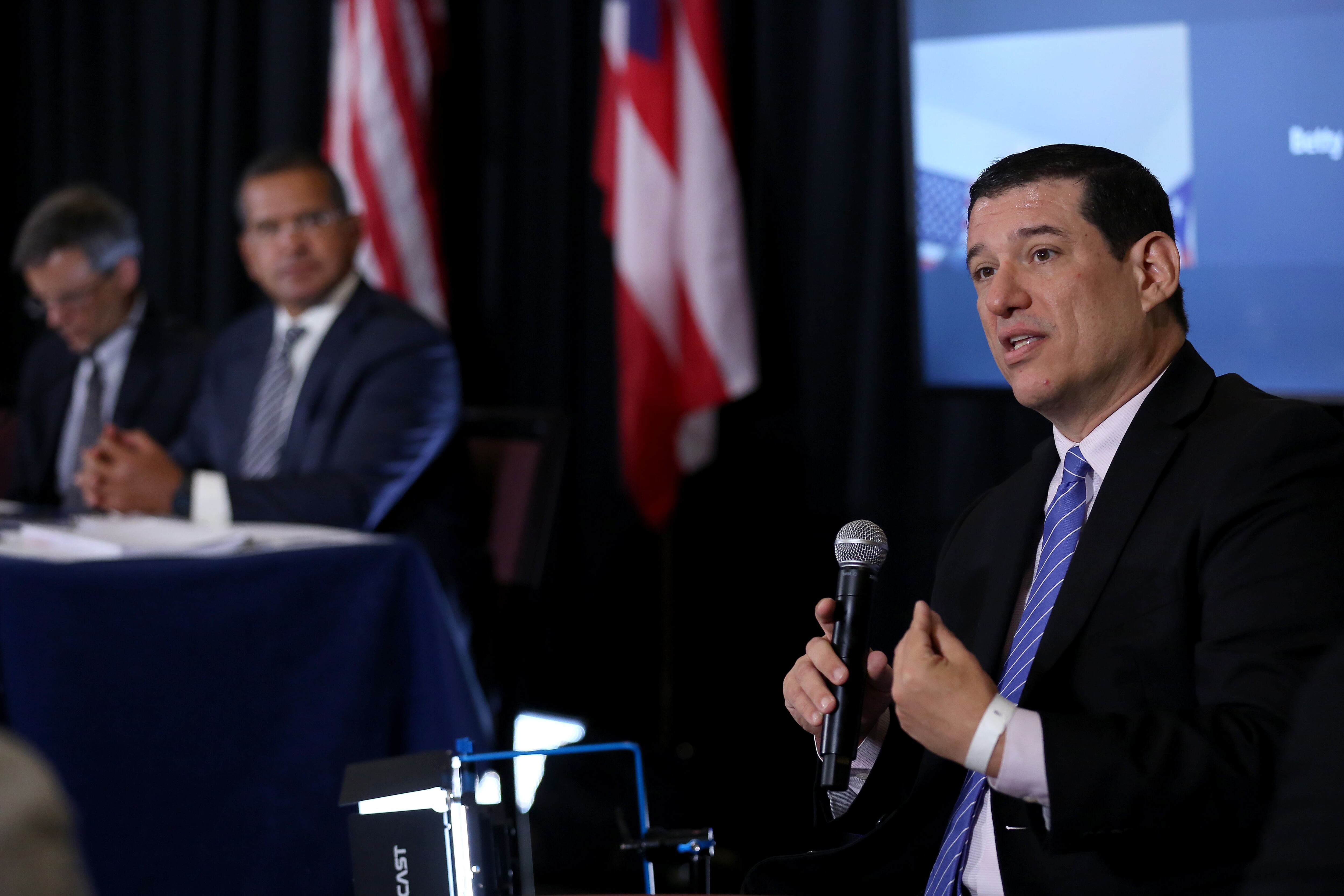 14/ octubre/ 2022. San Juan, Puerto Rico.
Trigésimo séptima reunión pública de la Junta de Control Fiscal donde se discutirá las pensiones del gobierno entre otras temas.
Para CPI / Gabriel López Albarrán.