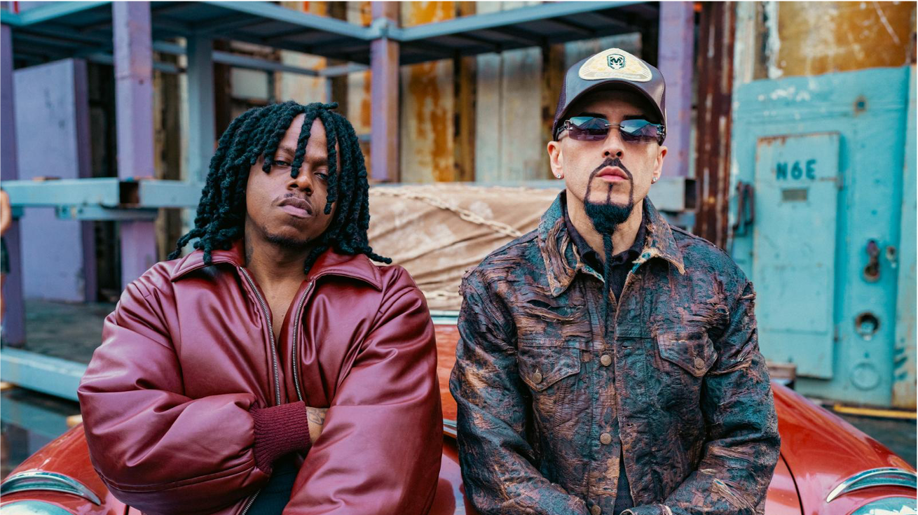 Joyce Santana y Yandel.