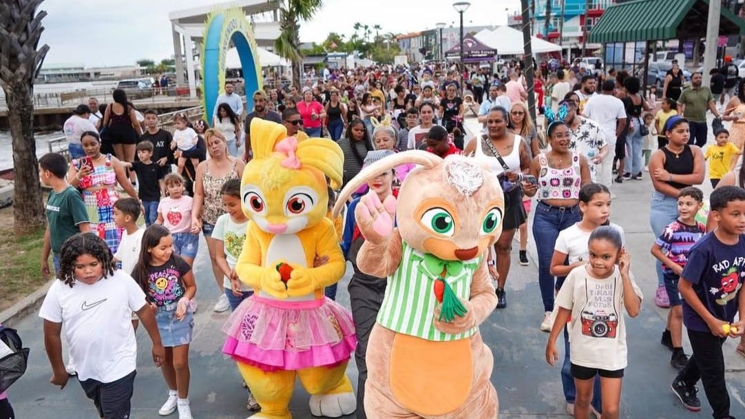 Cataño, Puerto Rico – El Municipio de Cataño invita a todas las familias a participar de la actividad del Domingo de Pascuas, que se celebrará este domingo, 5 de abril de 2026, en la tarima principal Edwin Rivera Sierra del Frente Marítimo, desde las 4:30 p.m. hasta las 6:30 p.m., como parte de la programación especial de estos días.
