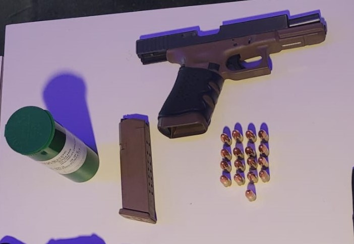 Evidencia ocupada en Yabucoa