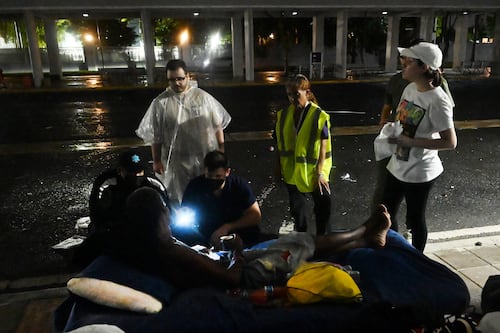 Noche de ronda con ayuda para los más necesitados