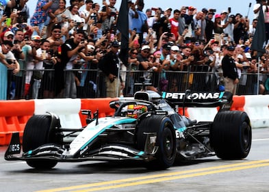 F1 en San Juan