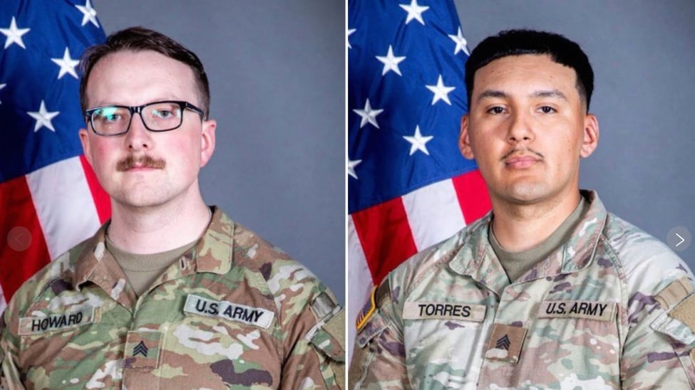 William Nathaniel Howard y Edgar Brian Torres-Tovar