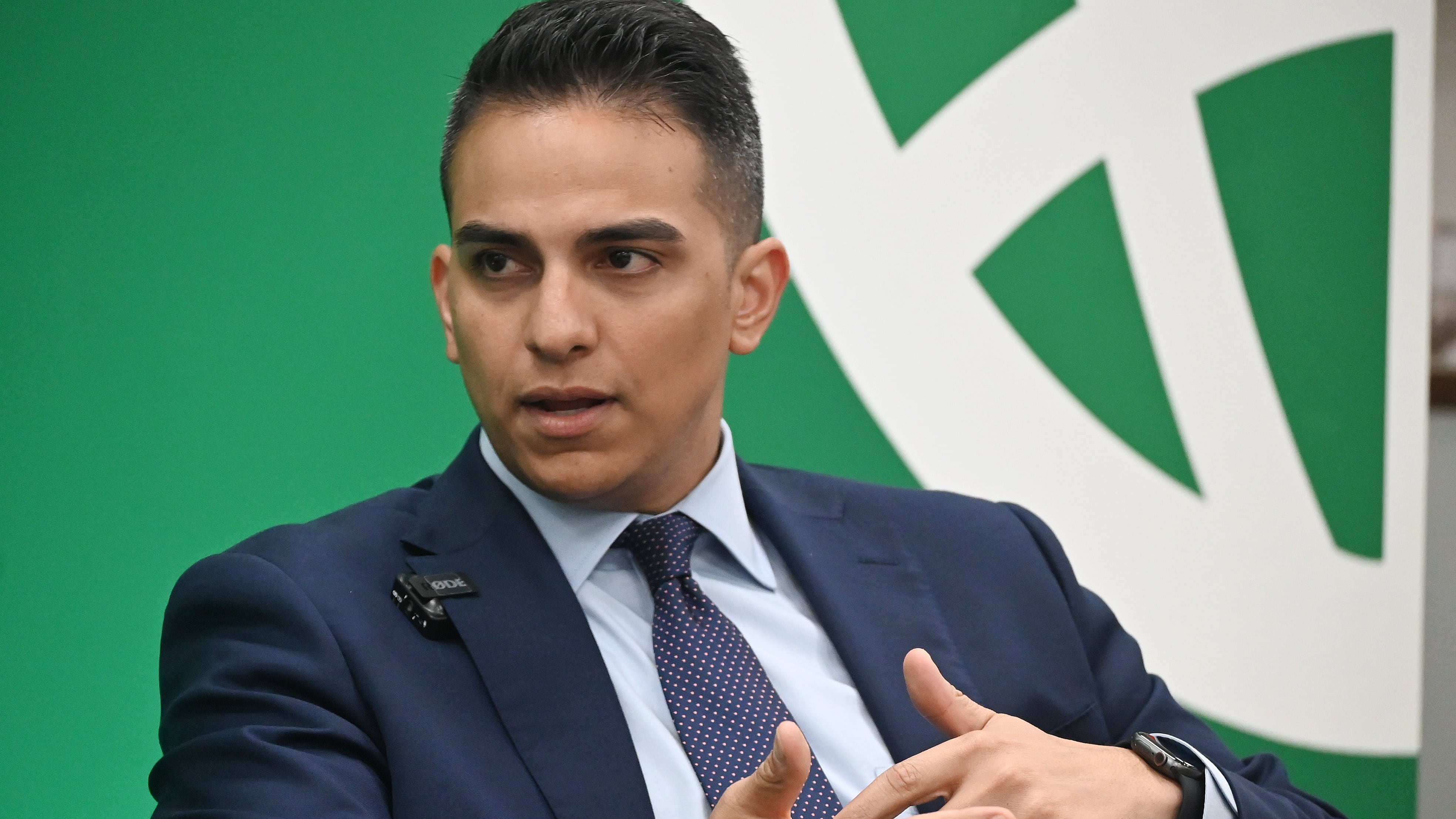 El Secretario del Departamento de Hacienda, Angel Pantojas.