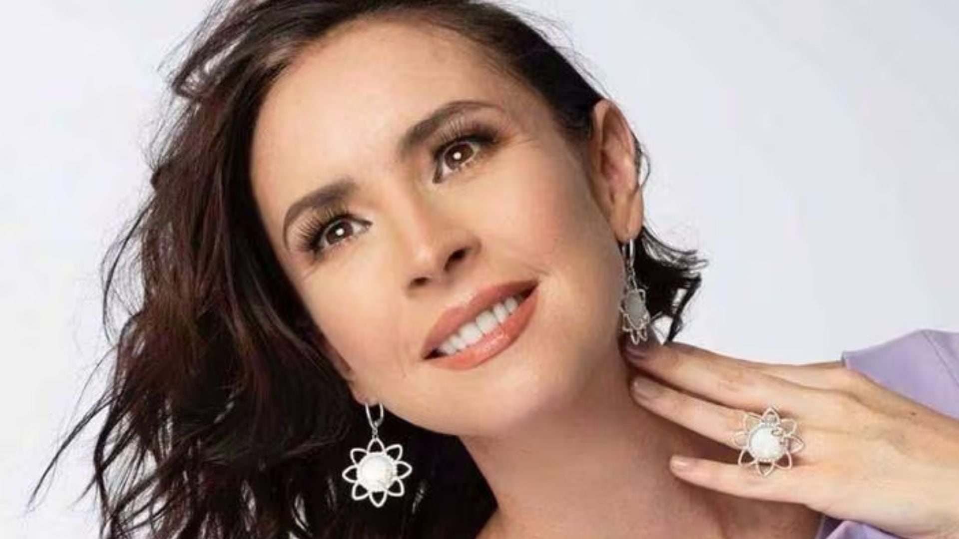 Andrea Torre decidió "dar la noticia" en su cuenta de Tiktok.