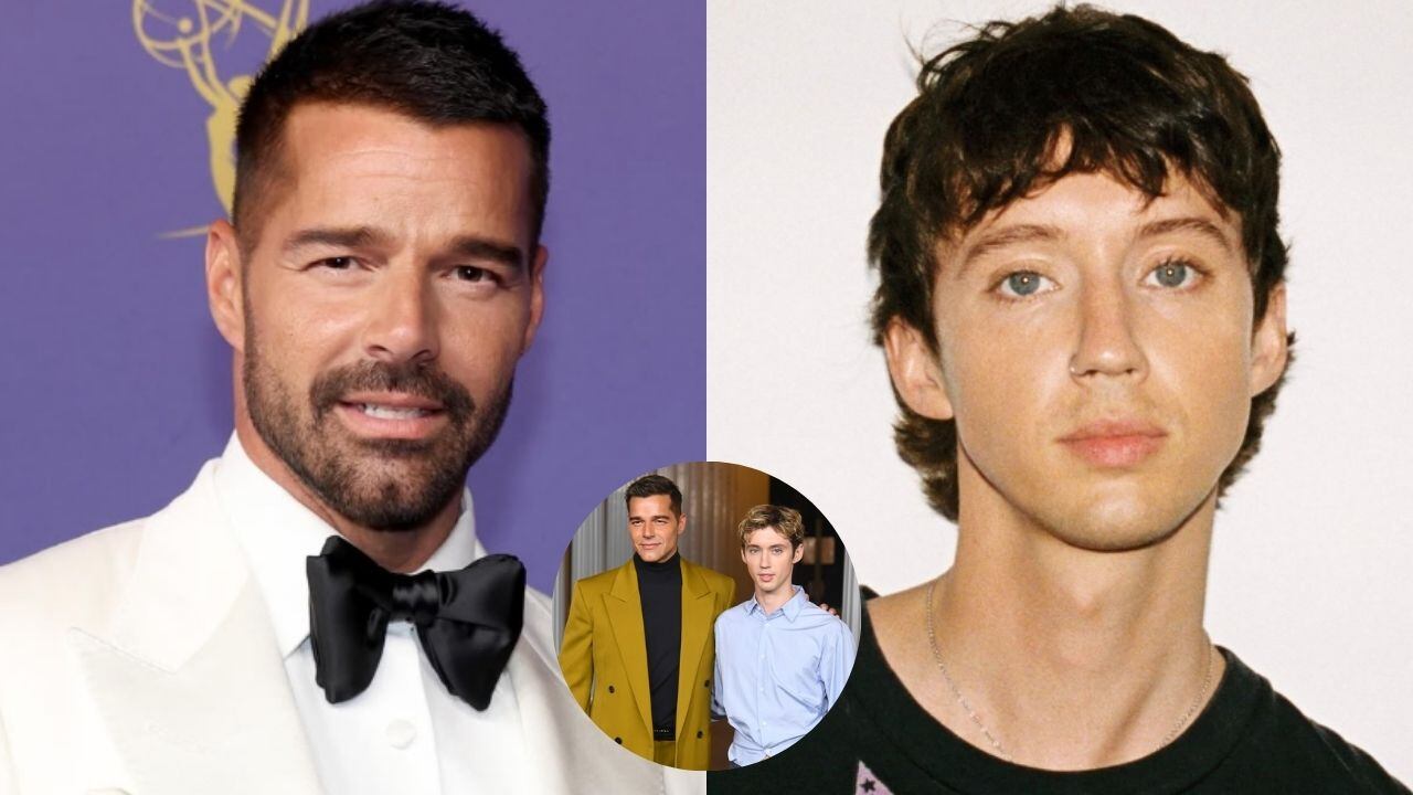 Ricky Martin y Troye Sivan