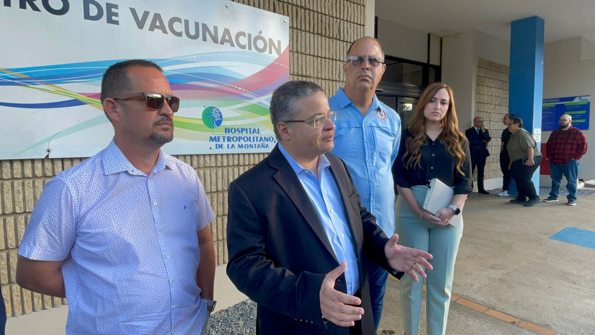 Designado secretario del Departamento de Salud (DS), el doctor Víctor Ramos.