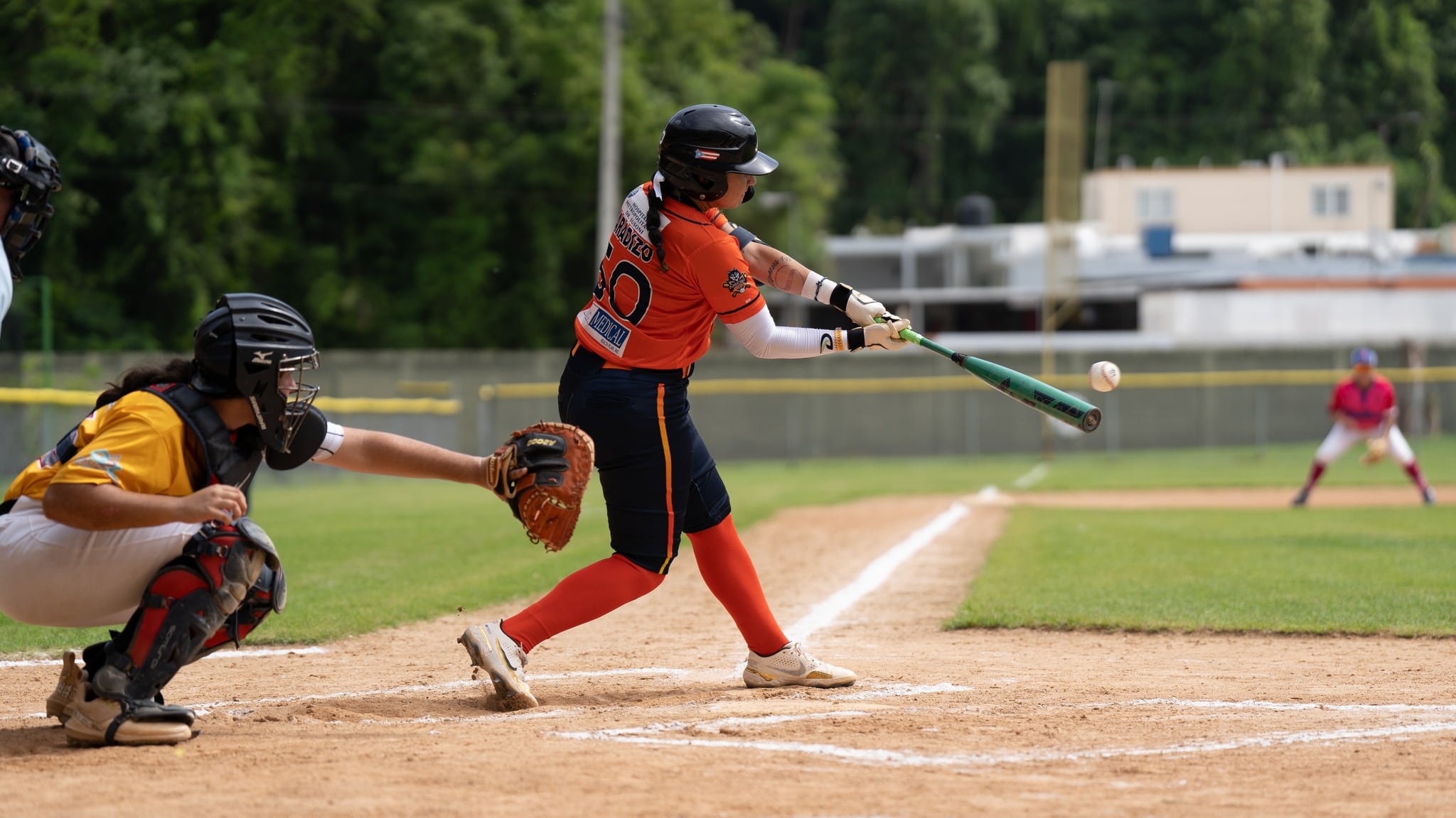 Adrix Paradizo, de las Lobas