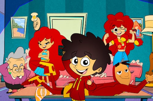 El Chapulín Colorado como papá: la serie Los Colorado en la versión más humana del héroe