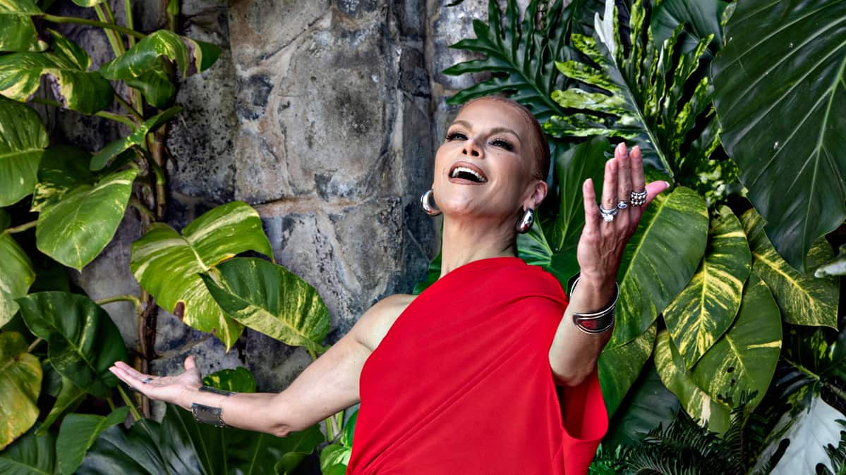 La veterana merenguera será parte del especial del Banco Popular: "Estampas de mi tierra".