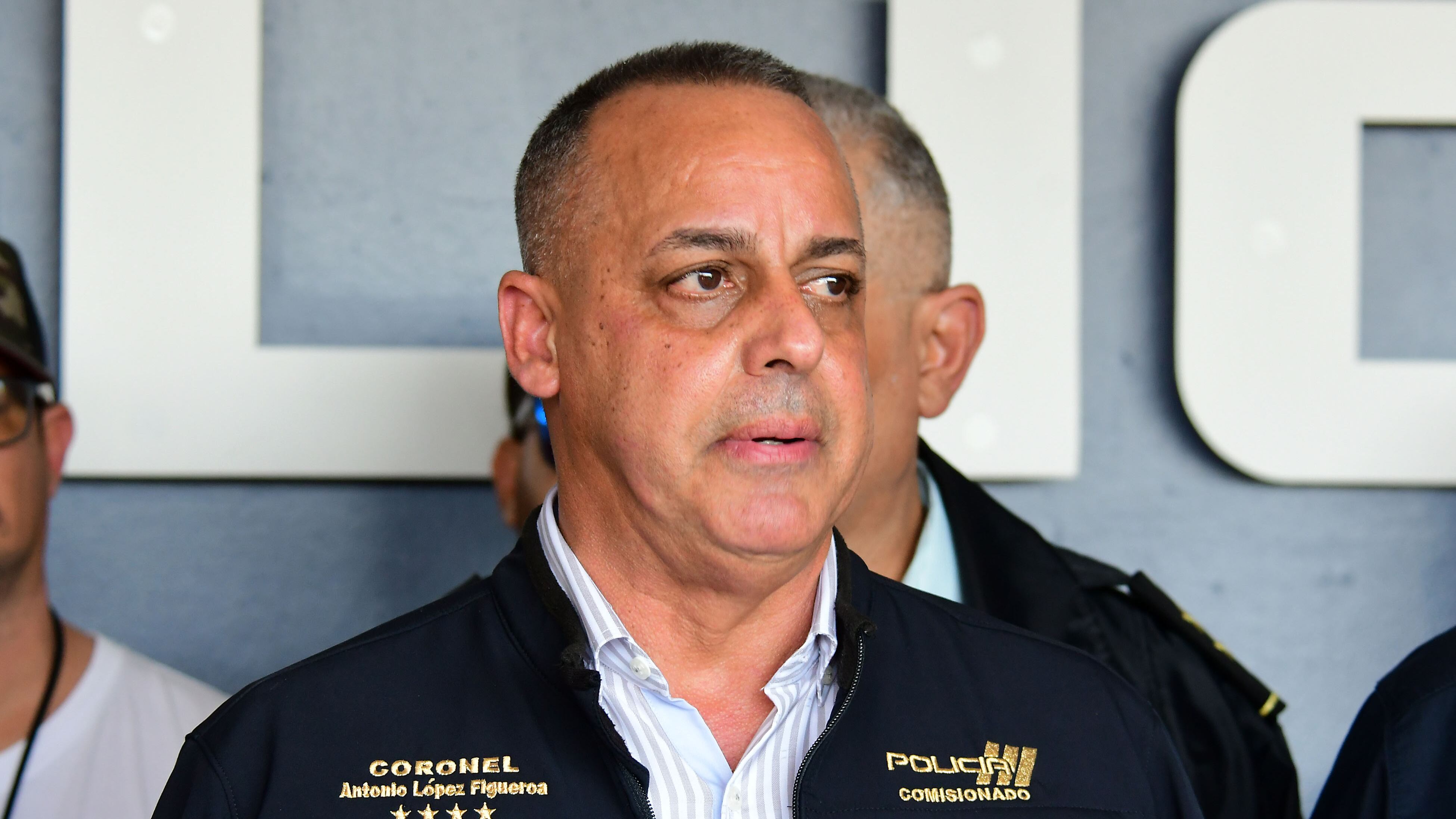 Comisionado de la Uniformada, Antonio López Figueroa.
