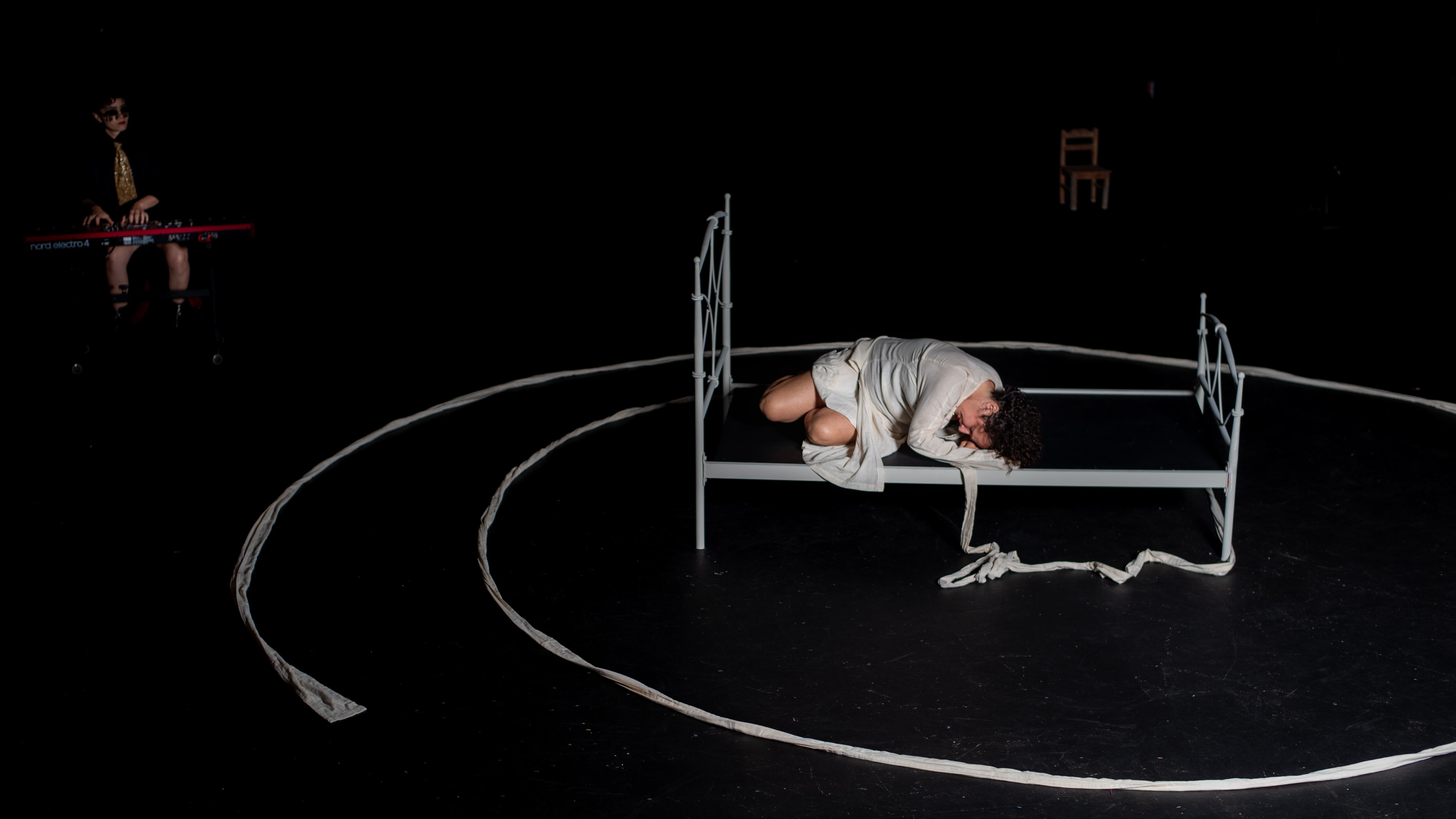 Escena de “Prometea Cansada”.