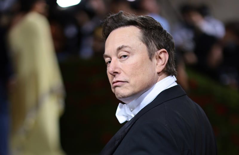 Elon Musk, el hombre más rico del mundo.