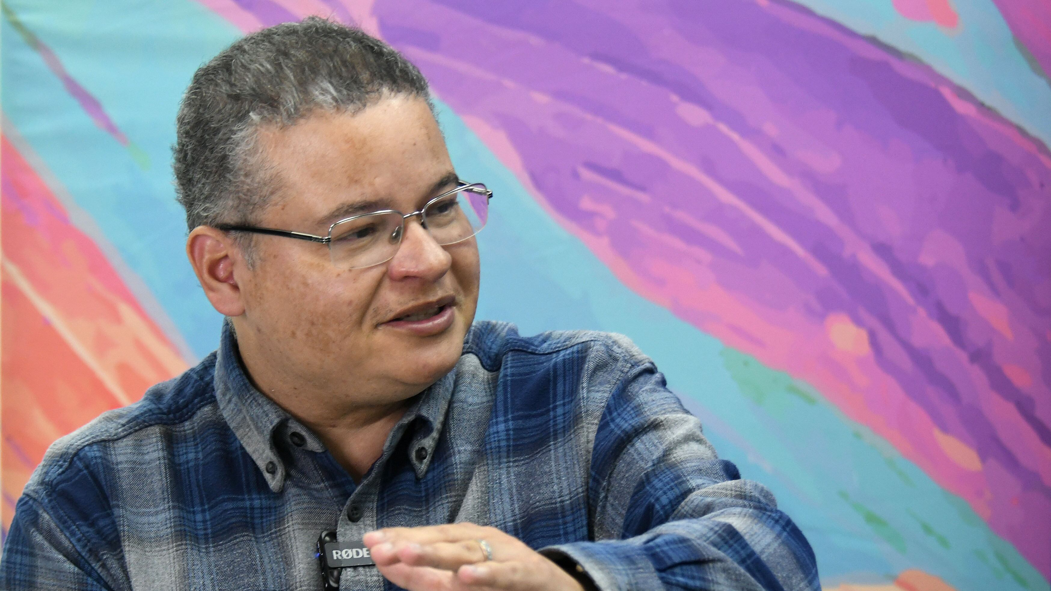 El designado Secretario de Salud, Dr. Victor Ramos