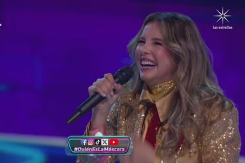 Paulina Goto gana ¿Quién es la máscara? 2025 al desenmascararse como Tropi Coco