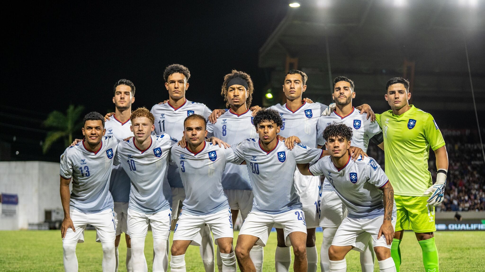 Puerto Rico vs. Anguila