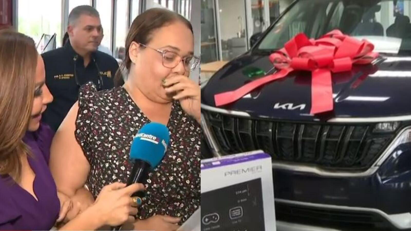 Entregan nueva guagua a madre de niña con diversidad funcional