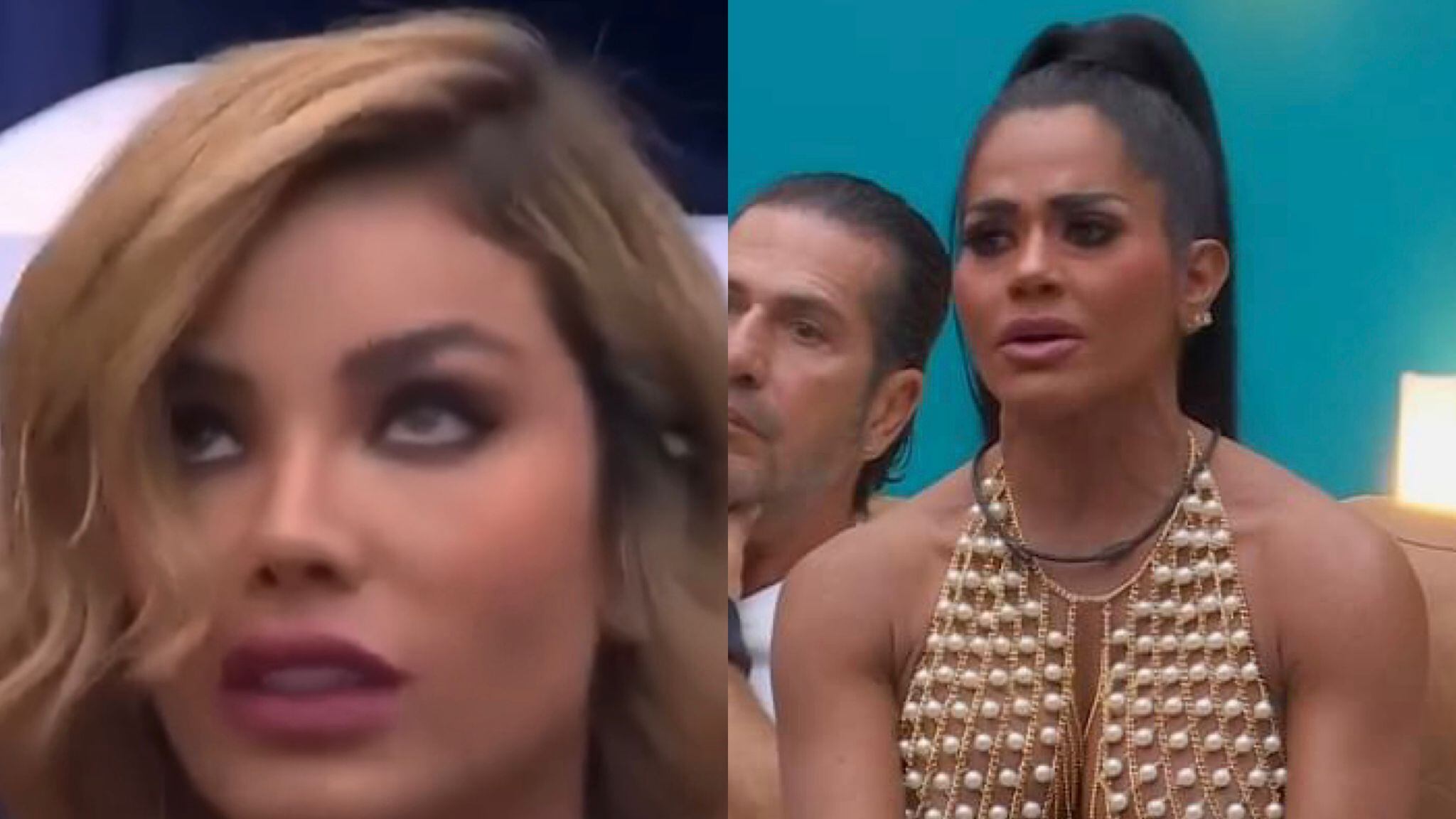 Aleska Génesis y Maripily Rivera.