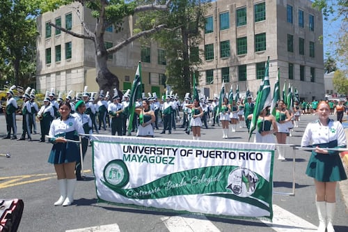 Centenaria Banda de Marcha Colegial celebra 110 años de su fundación