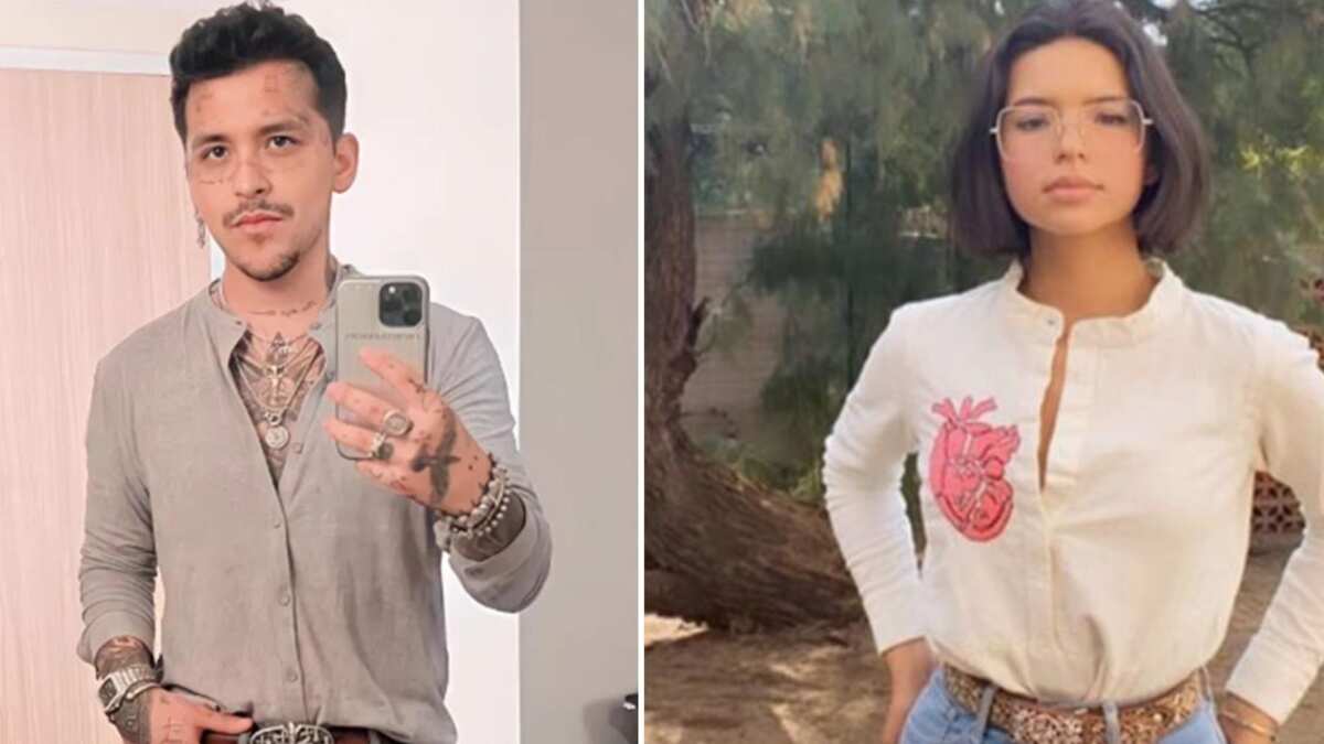 Nodal y Ángela Aguilar relación