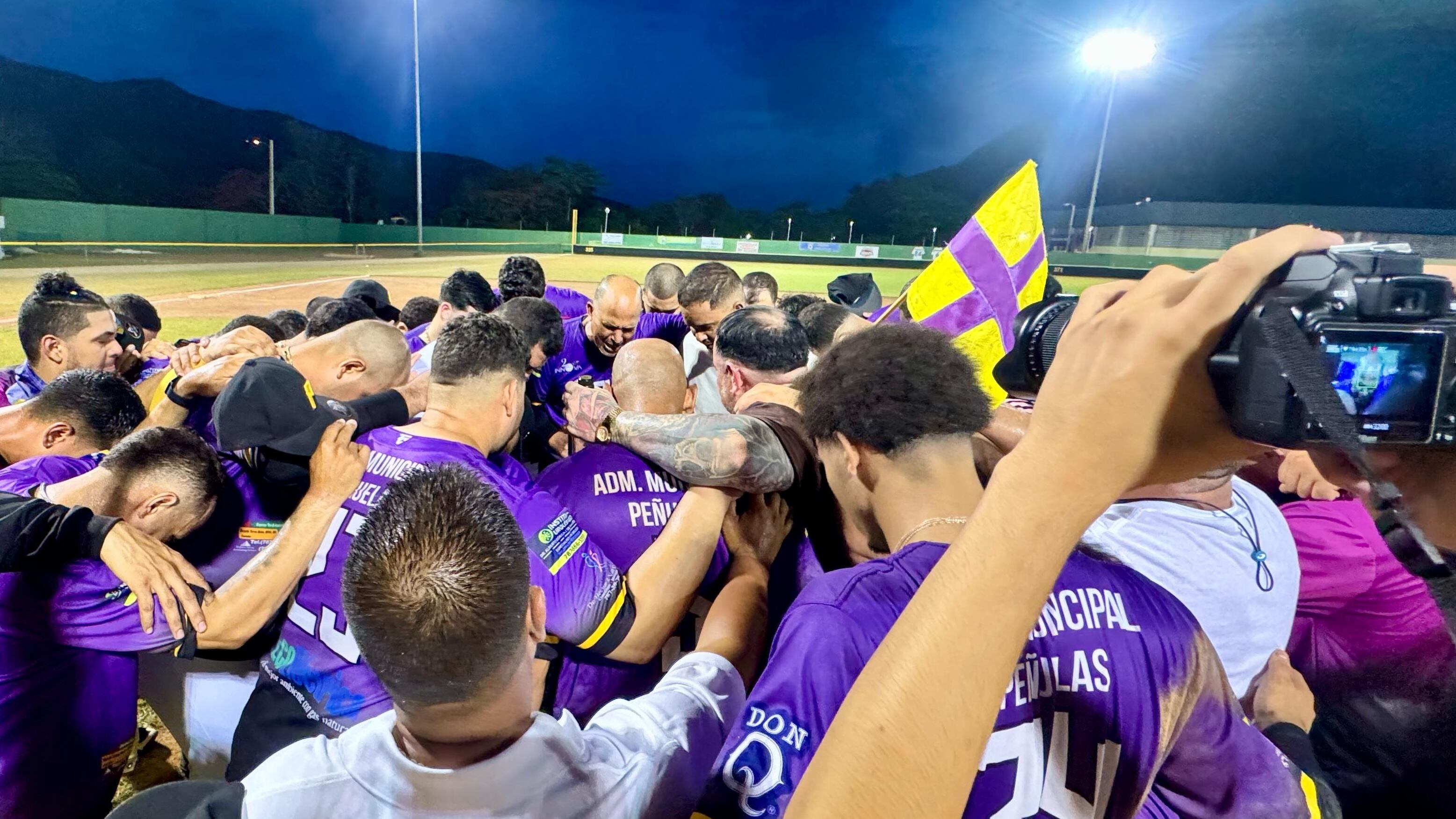 Petroleros de Peñuelas se convierten en los nuevos campeones del Suroeste.