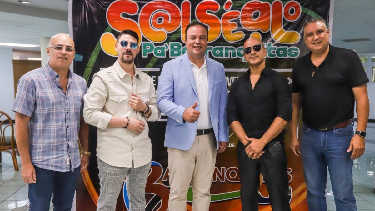 Salsélo Pa’ Barraquitas (Suministrada)